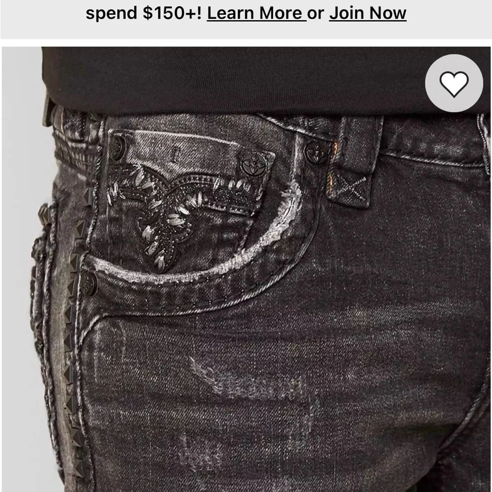 Rock Revival Gerald Slim Stretch Jean 34 - Picture 4 of 9